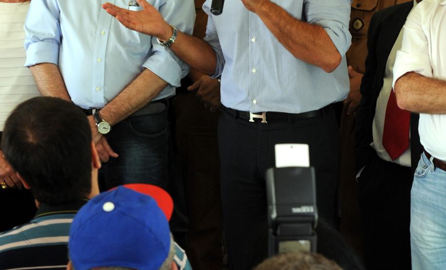 Richa oficializa instalação da primeira UPS e anuncia serviços à comunidade