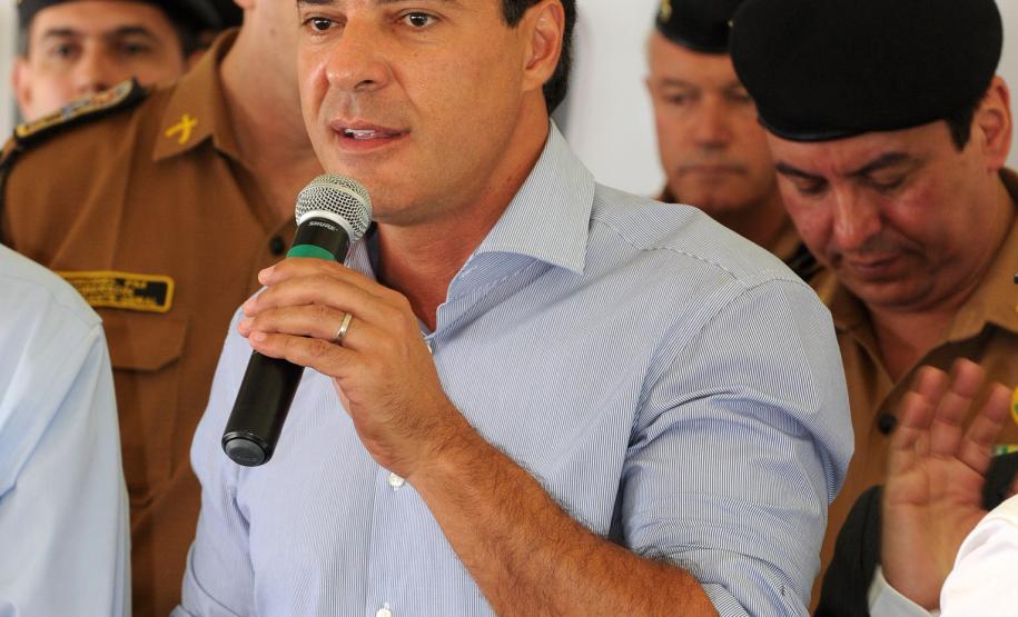 Richa oficializa instalação da primeira UPS e anuncia serviços à comunidade