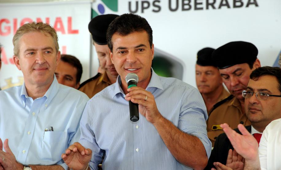 Richa oficializa instalação da primeira UPS e anuncia serviços à comunidade