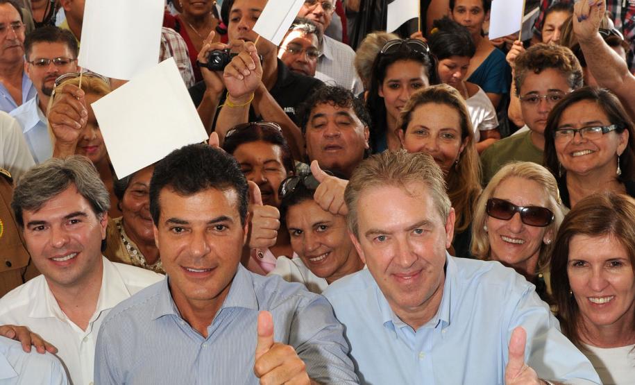 Richa oficializa instalação da primeira UPS e anuncia serviços à comunidade