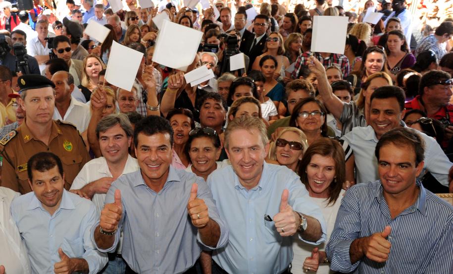 Richa oficializa instalação da primeira UPS e anuncia serviços à comunidade