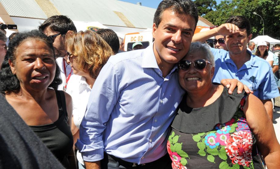 Richa oficializa instalação da primeira UPS e anuncia serviços à comunidade