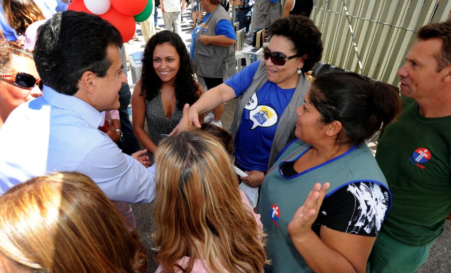 Richa oficializa instalação da primeira UPS e anuncia serviços à comunidade