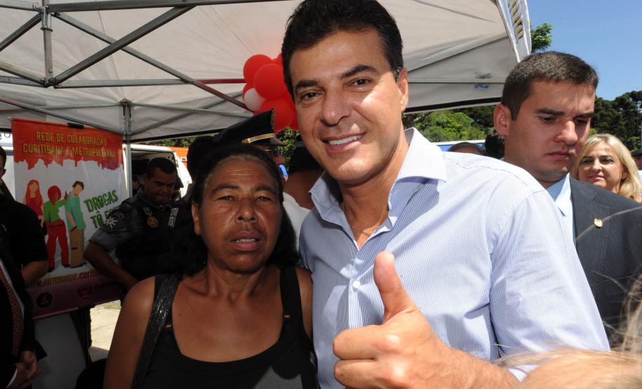 Richa oficializa instalação da primeira UPS e anuncia serviços à comunidade