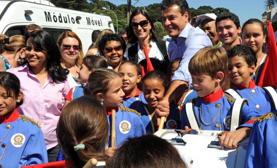 Richa oficializa instalação da primeira UPS e anuncia serviços à comunidade