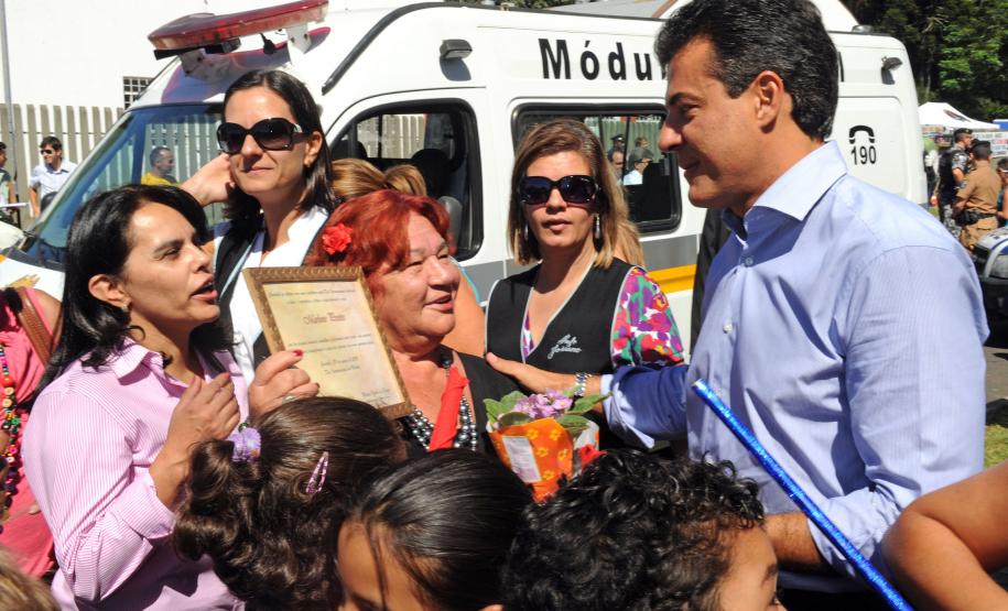 Richa oficializa instalação da primeira UPS e anuncia serviços à comunidade