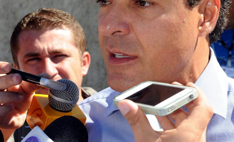 Richa oficializa instalação da primeira UPS e anuncia serviços à comunidade