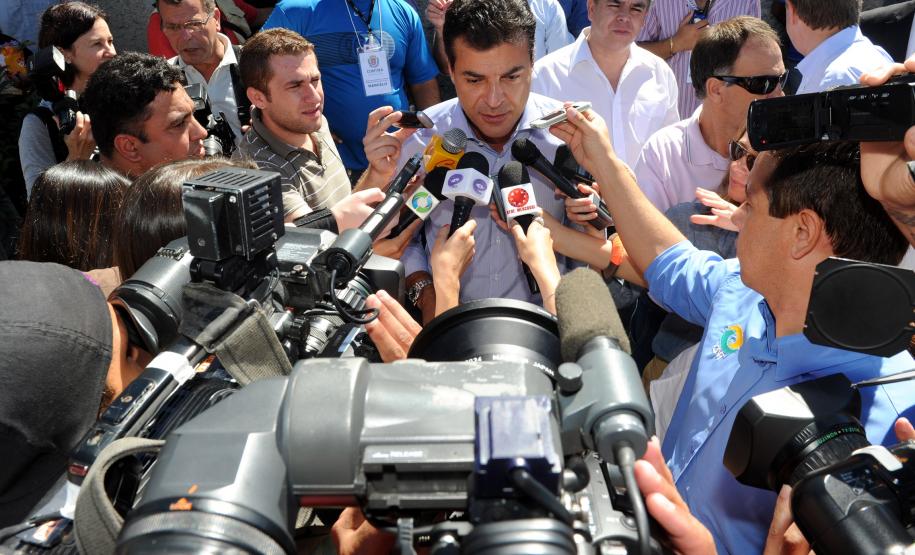 Richa oficializa instalação da primeira UPS e anuncia serviços à comunidade