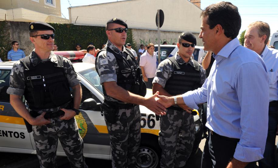 Richa oficializa instalação da primeira UPS e anuncia serviços à comunidade