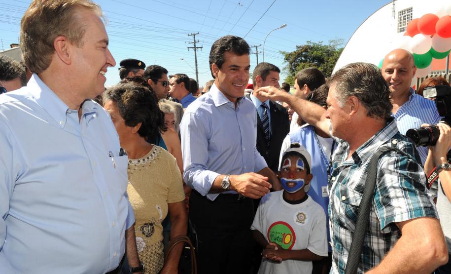 Richa oficializa instalação da primeira UPS e anuncia serviços à comunidade