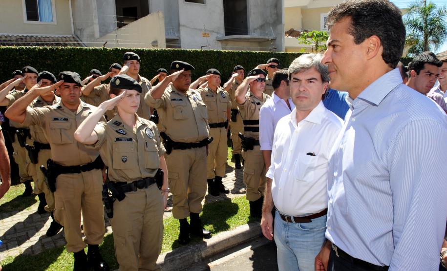 Richa oficializa instalação da primeira UPS e anuncia serviços à comunidade