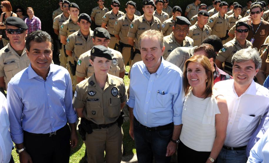 Richa oficializa instalação da primeira UPS e anuncia serviços à comunidade