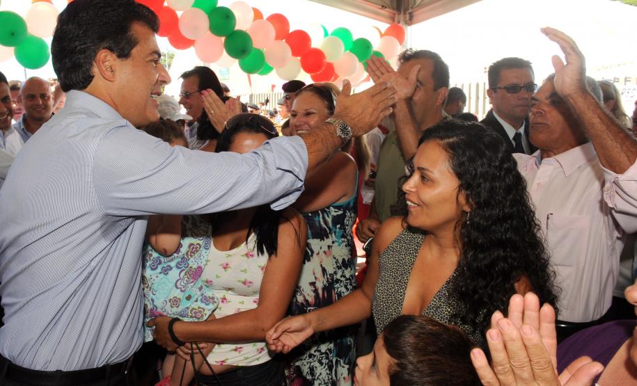 Richa oficializa instalação da primeira UPS e anuncia serviços à comunidade