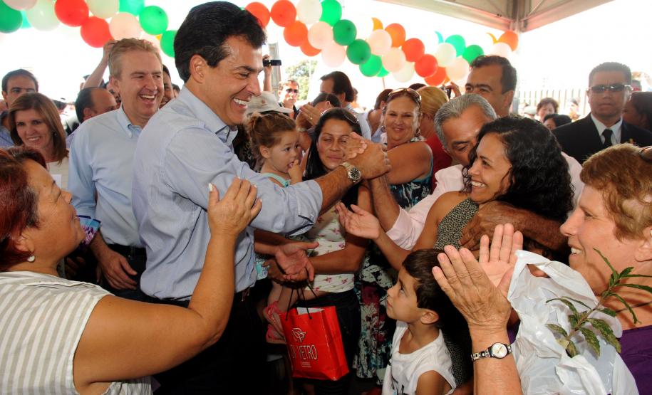 Richa oficializa instalação da primeira UPS e anuncia serviços à comunidade