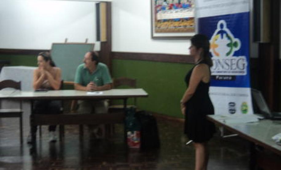 1ª Capacitação dos CONSEGs do Paraná 2012