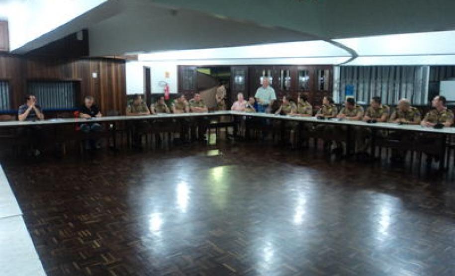 1ª Capacitação dos CONSEGs do Paraná 2012