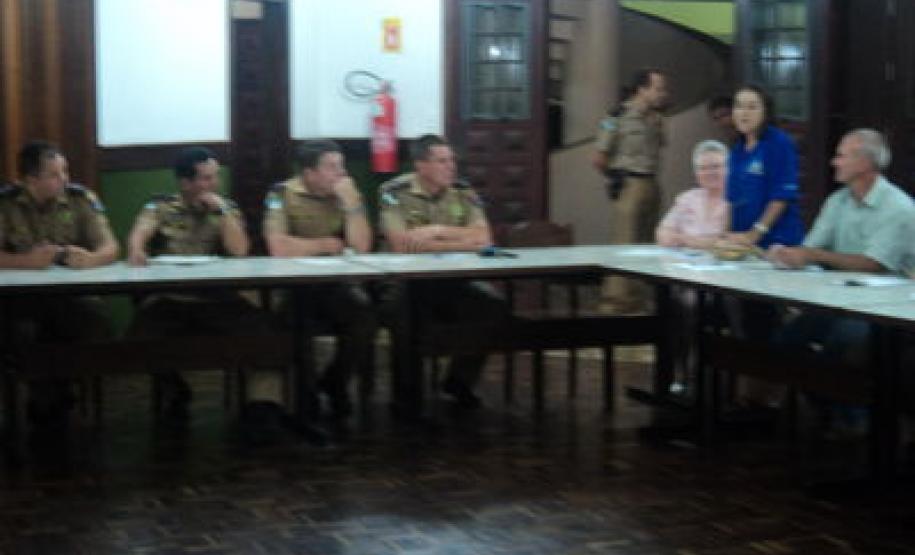 1ª Capacitação dos CONSEGs do Paraná 2012