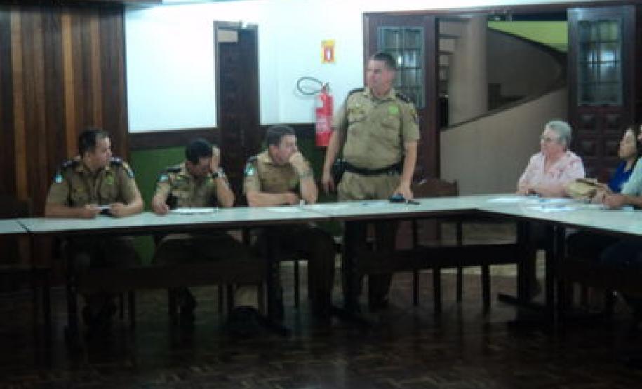 1ª Capacitação dos CONSEGs do Paraná 2012