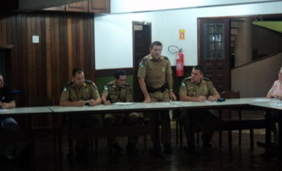 1ª Capacitação dos CONSEGs do Paraná 2012
