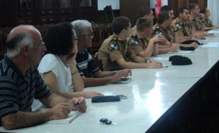 1ª Capacitação dos CONSEGs do Paraná 2012