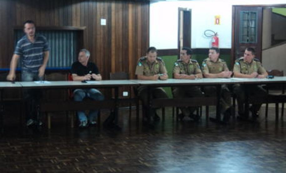 1ª Capacitação dos CONSEGs do Paraná 2012