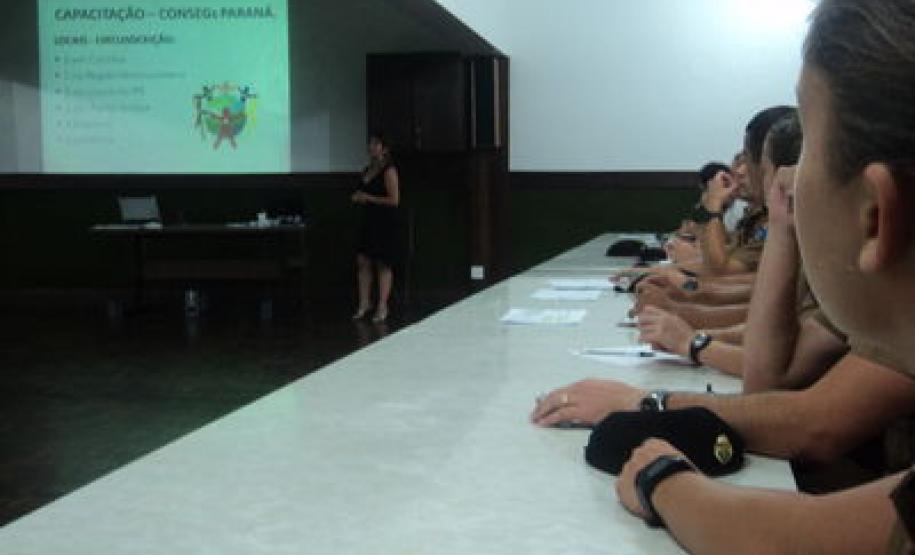 1ª Capacitação dos CONSEGs do Paraná 2012