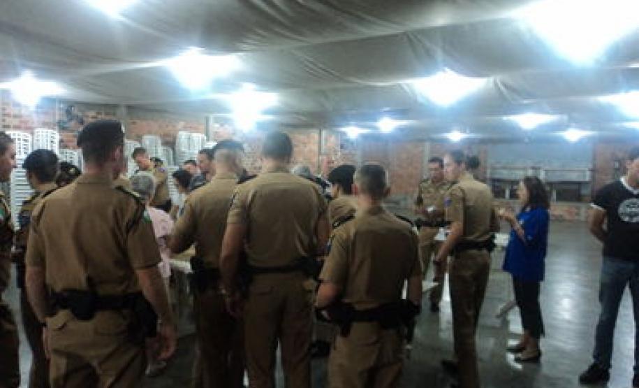 1ª Capacitação dos CONSEGs do Paraná 2012