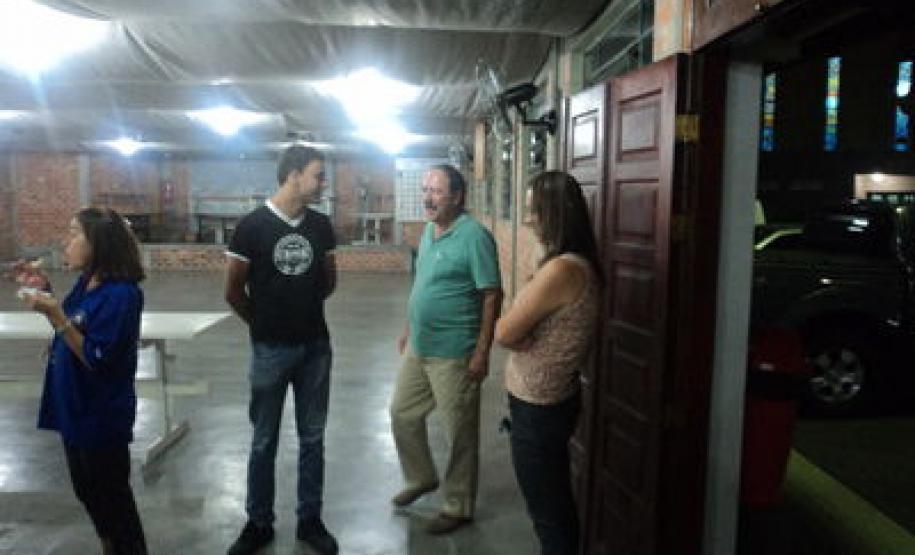 1ª Capacitação dos CONSEGs do Paraná 2012