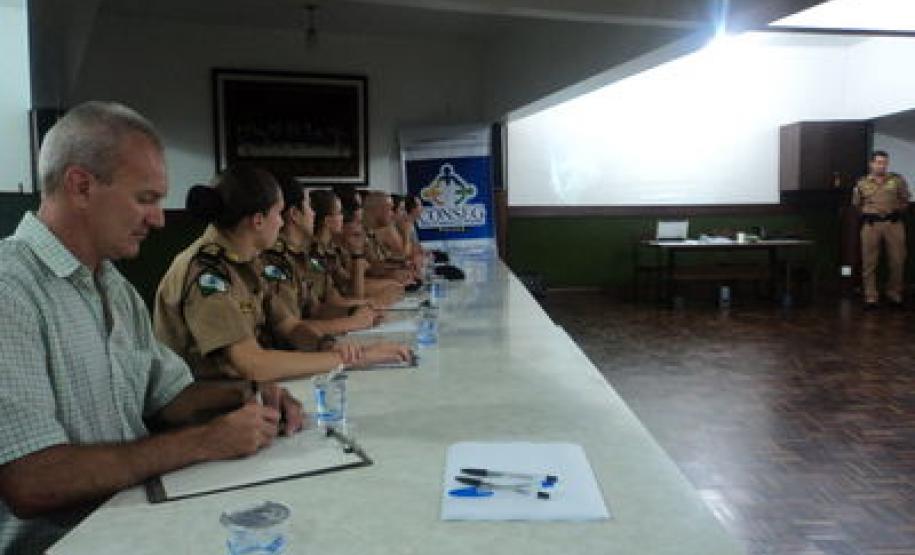 1ª Capacitação dos CONSEGs do Paraná 2012