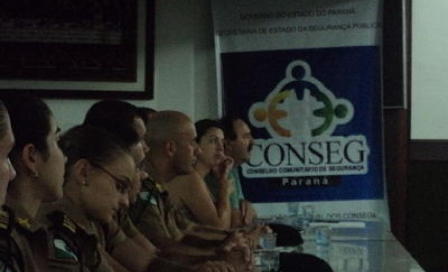 1ª Capacitação dos CONSEGs do Paraná 2012