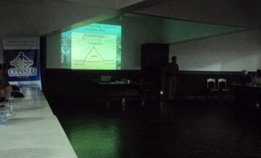 1ª Capacitação dos CONSEGs do Paraná 2012