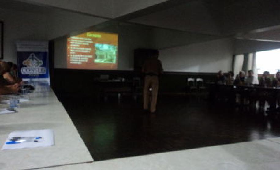 1ª Capacitação dos CONSEGs do Paraná 2012