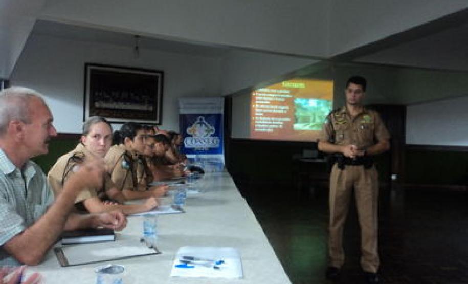 1ª Capacitação dos CONSEGs do Paraná 2012