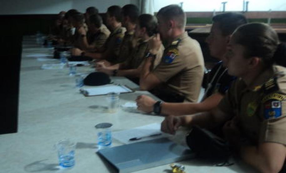 1ª Capacitação dos CONSEGs do Paraná 2012