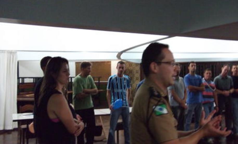 1ª Capacitação dos CONSEGs do Paraná 2012