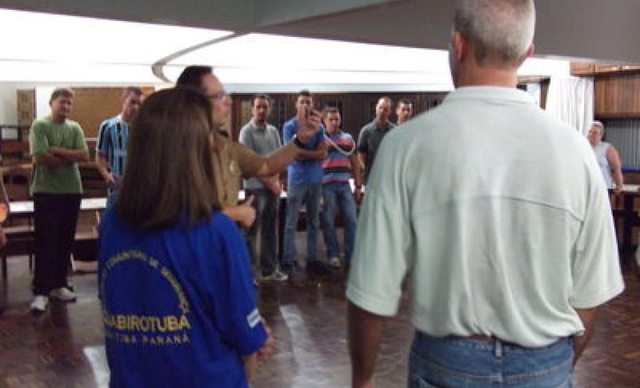 1ª Capacitação dos CONSEGs do Paraná 2012