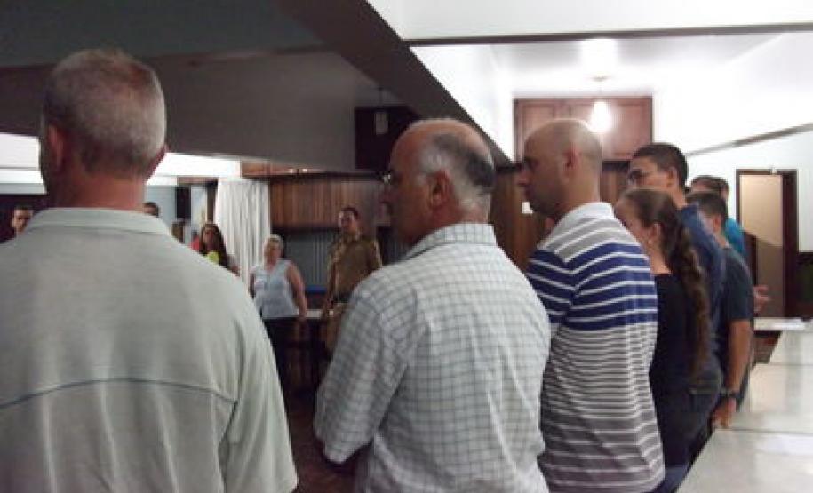 1ª Capacitação dos CONSEGs do Paraná 2012