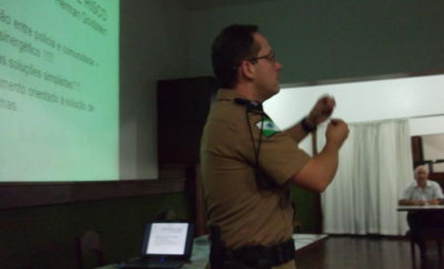 1ª Capacitação dos CONSEGs do Paraná 2012