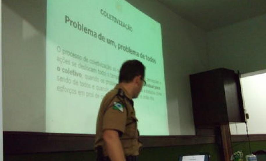 1ª Capacitação dos CONSEGs do Paraná 2012