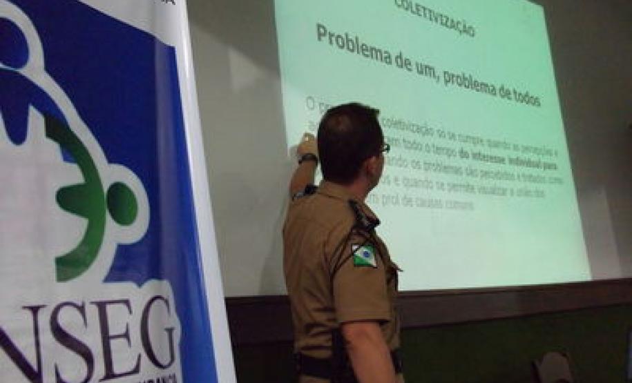 1ª Capacitação dos CONSEGs do Paraná 2012