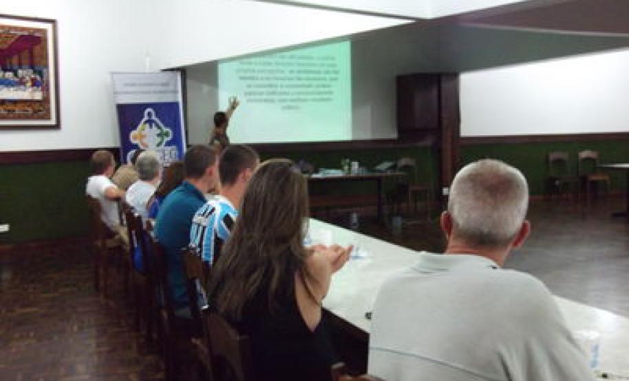 1ª Capacitação dos CONSEGs do Paraná 2012
