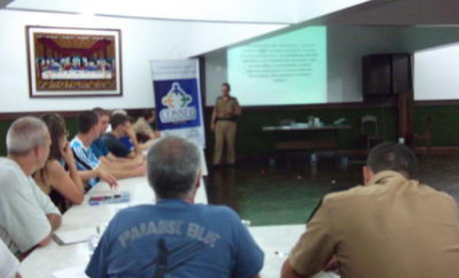 1ª Capacitação dos CONSEGs do Paraná 2012