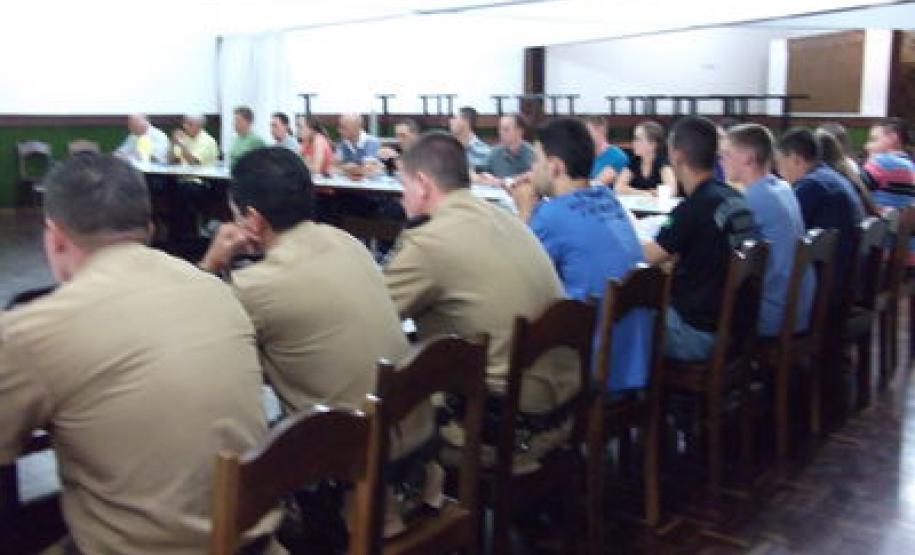 1ª Capacitação dos CONSEGs do Paraná 2012