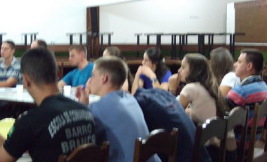 1ª Capacitação dos CONSEGs do Paraná 2012