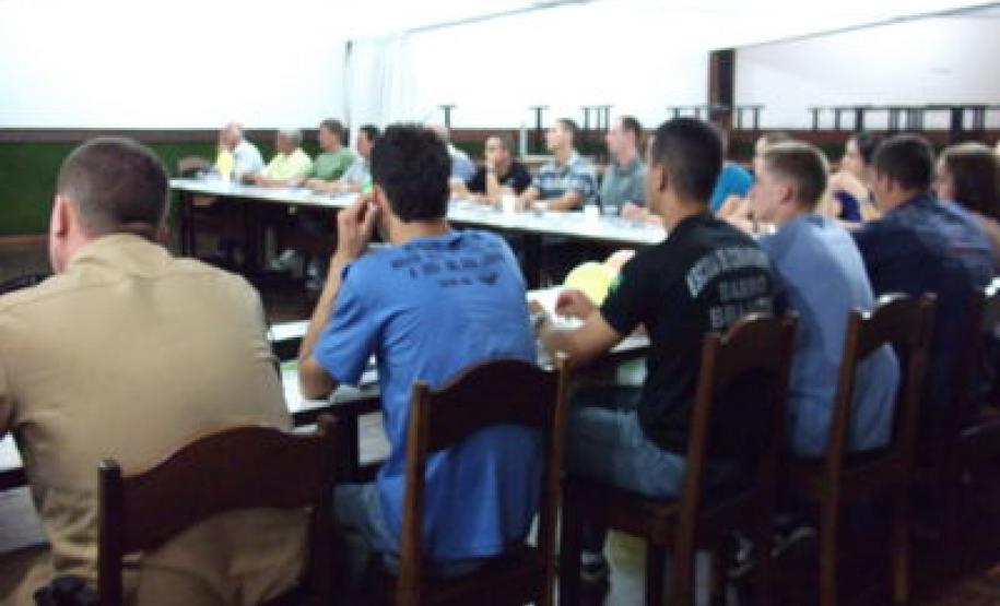 1ª Capacitação dos CONSEGs do Paraná 2012