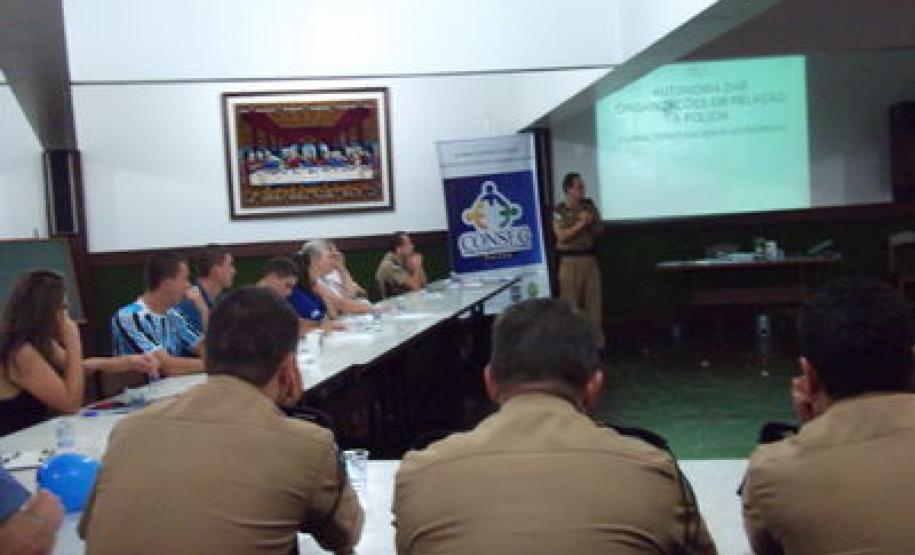 1ª Capacitação dos CONSEGs do Paraná 2012