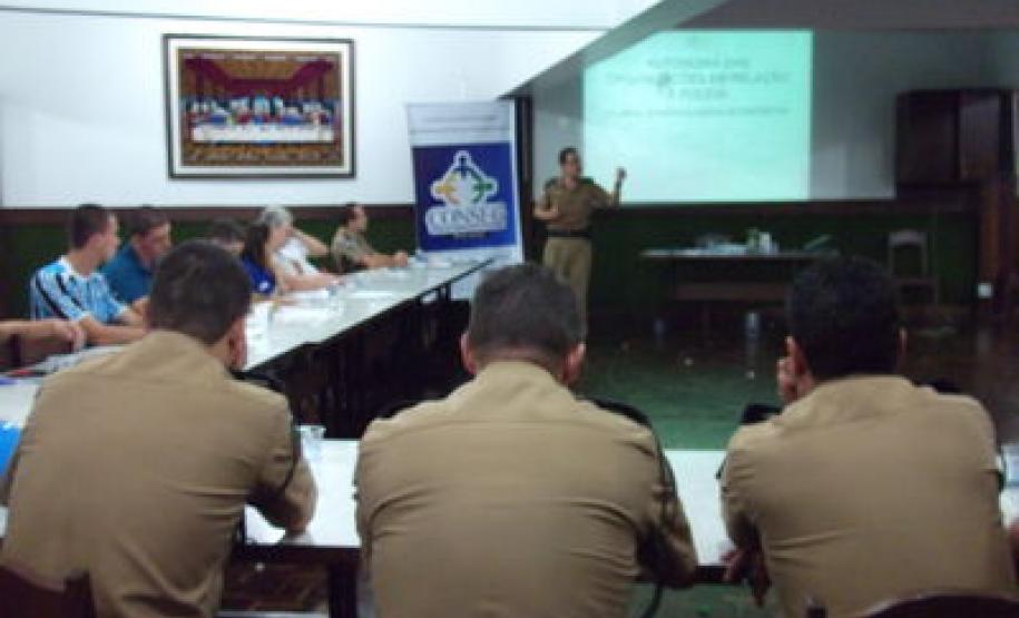 1ª Capacitação dos CONSEGs do Paraná 2012