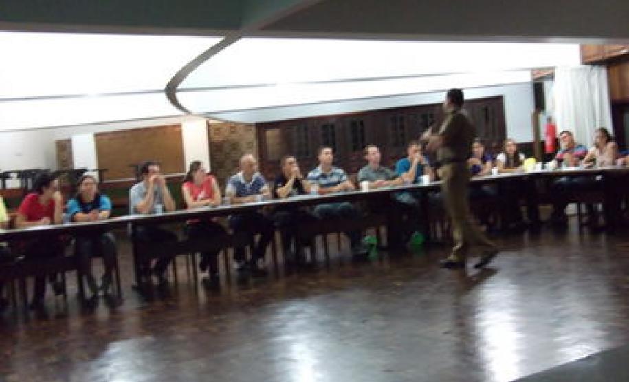 1ª Capacitação dos CONSEGs do Paraná 2012