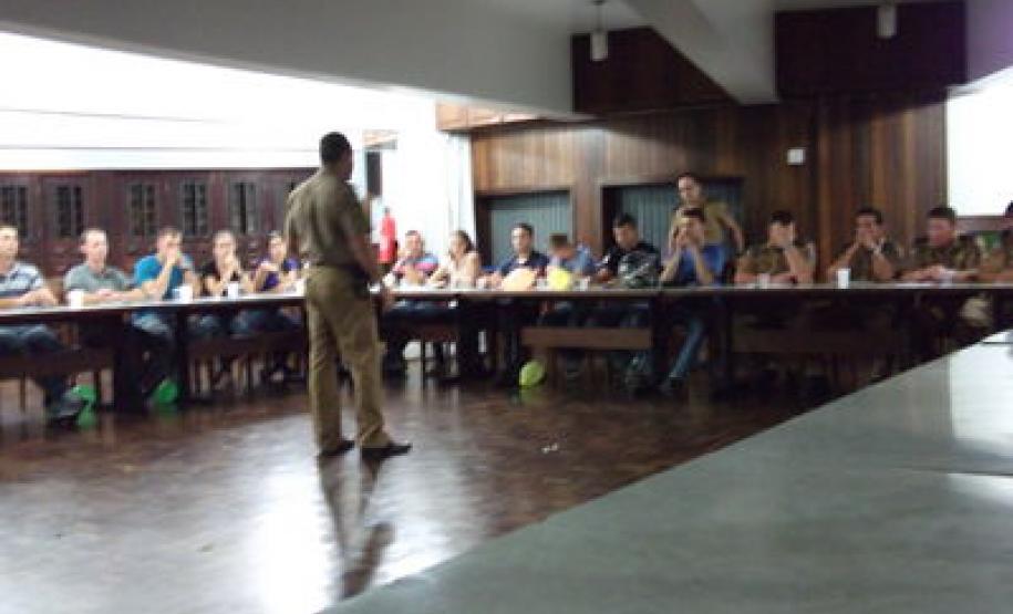 1ª Capacitação dos CONSEGs do Paraná 2012