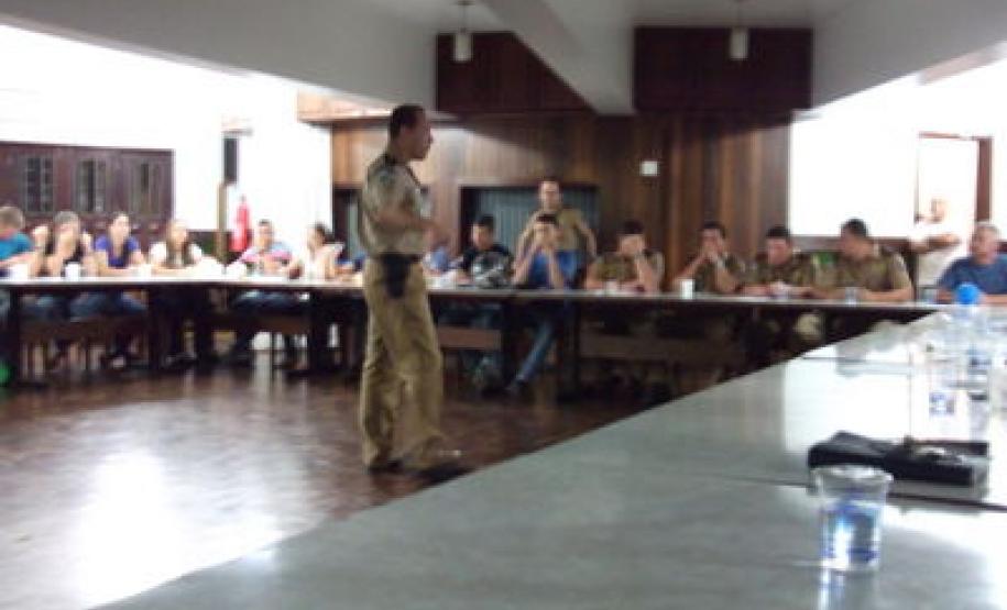 1ª Capacitação dos CONSEGs do Paraná 2012